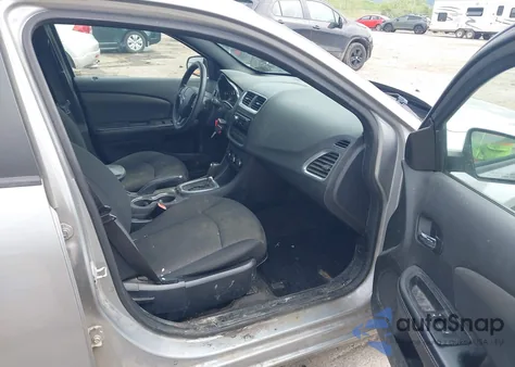 2014 Dodge Avenger Se from USA, damaged, VIN 1C3CDZAB9EN118858